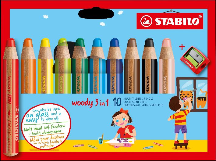 Farbstift Stabilo-Woody
