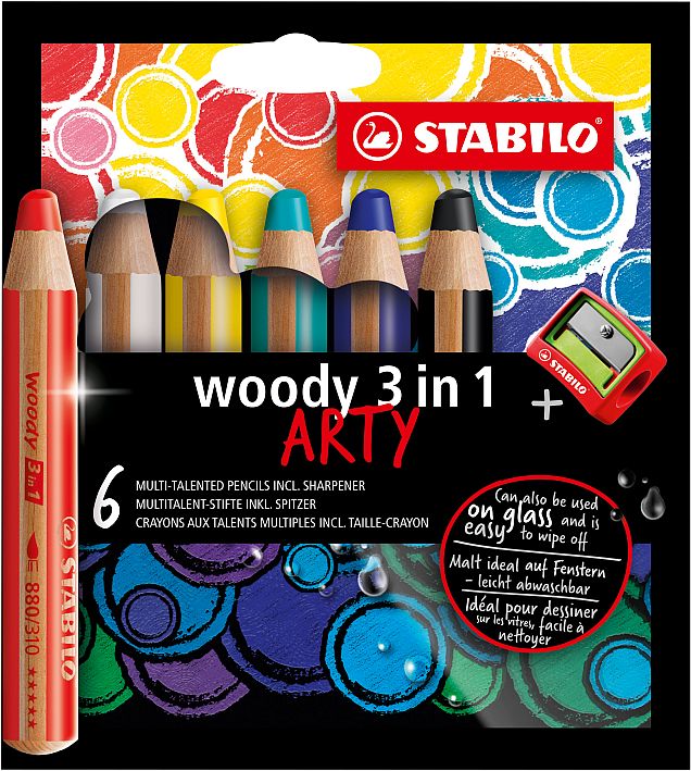 Farbstift Stabilo-Woody