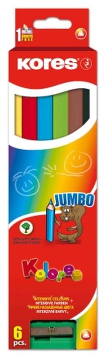 Farbstift 3-Kant Jumbo