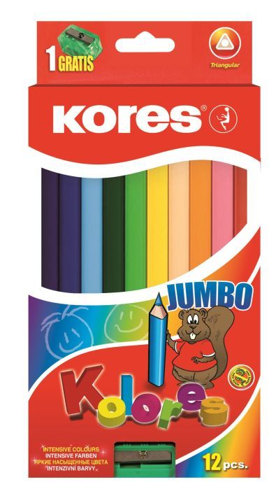 Farbstift 3-Kant Jumbo