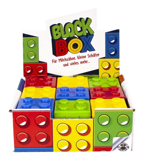 Milchzahndose Block Box