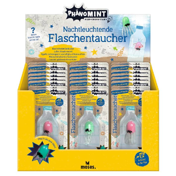 Flaschentaucher PhänoMINT