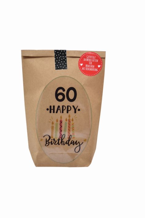 Happy Birthday zum 60