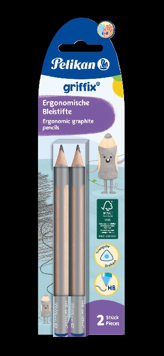 Bleistift Holz Griffix HB