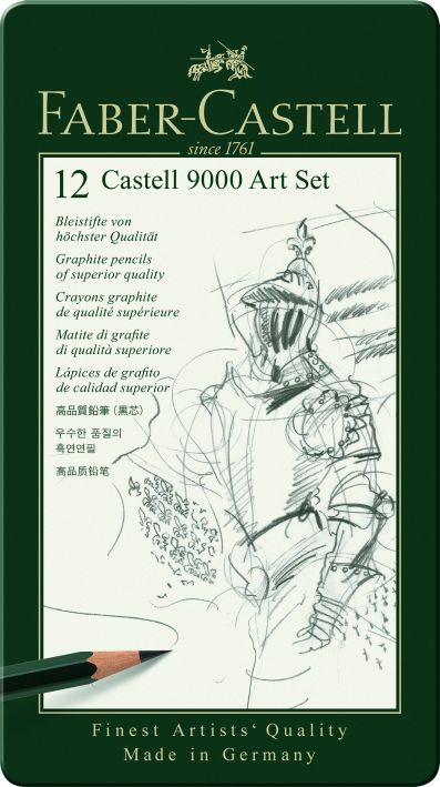 Bleistift Castell 9000SET