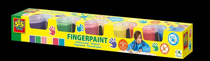 Fingerfarben Set