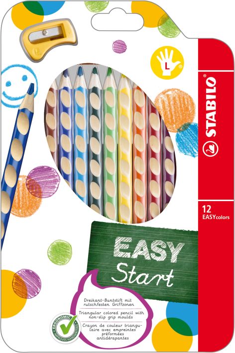 Farbstift Easycolors 12Er
