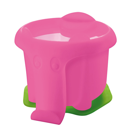 Wasserbox pink Elefant