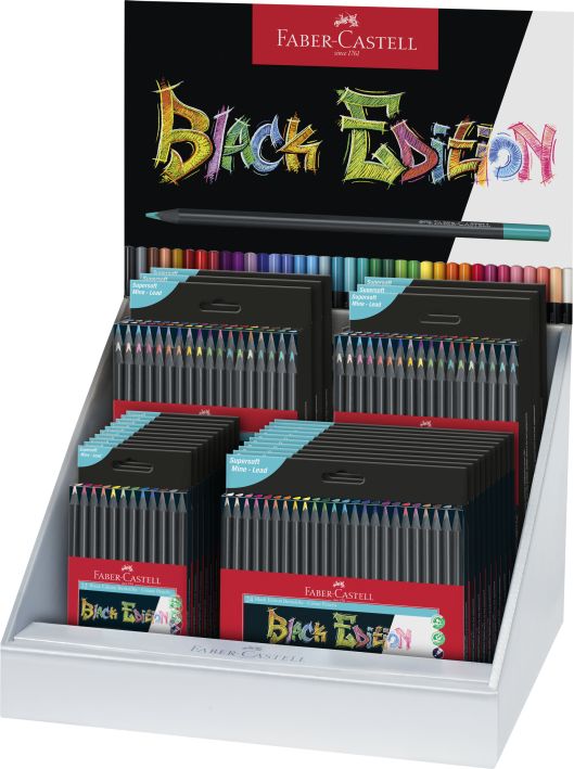 Farbstifte Black Edition