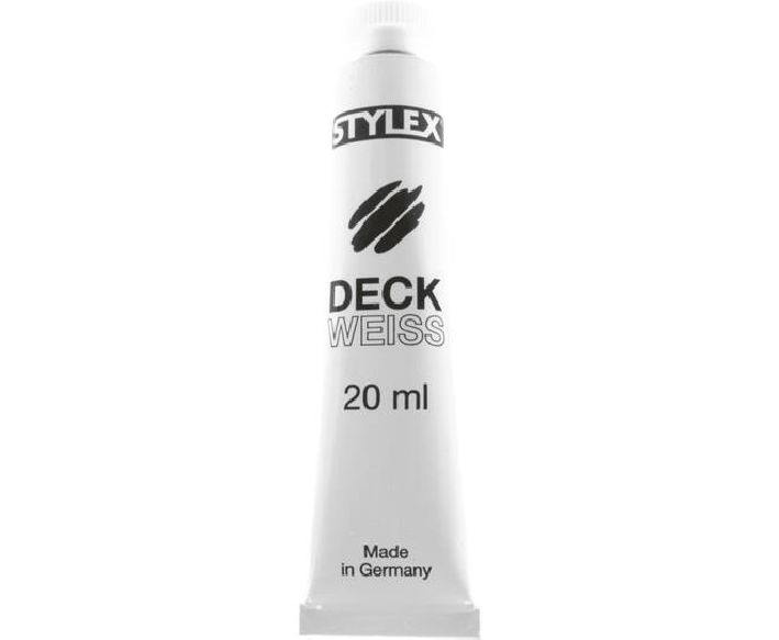 Deckweiss 20ml Stylex