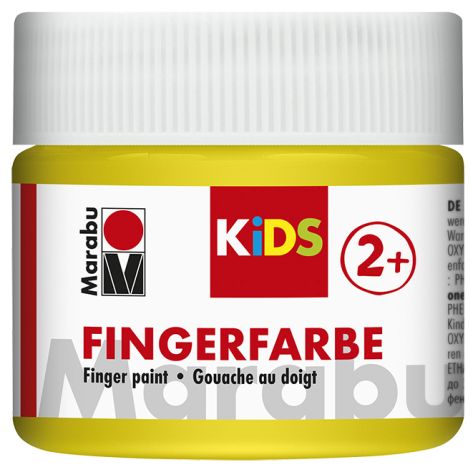 Fingerfarbe Marabu KiDS
