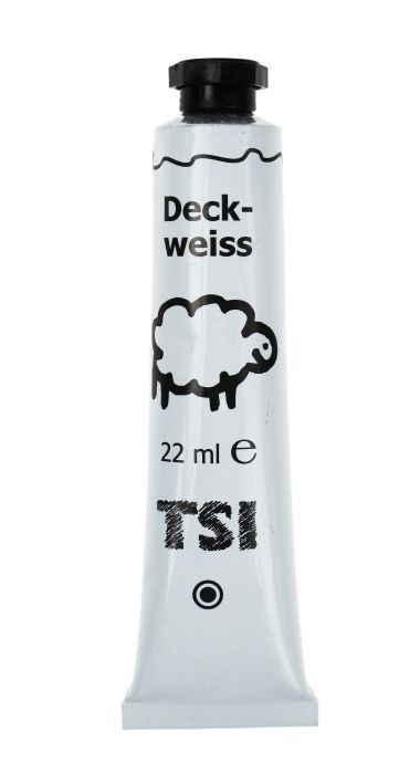 Deckweiss 22 ml Tube