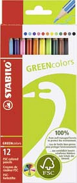 Farbstift Greencolors