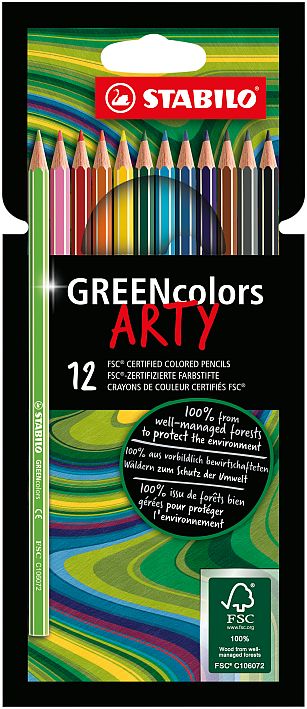 Farbstift Greencolors