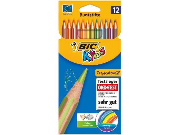 Farbstift Bic Kids 12er