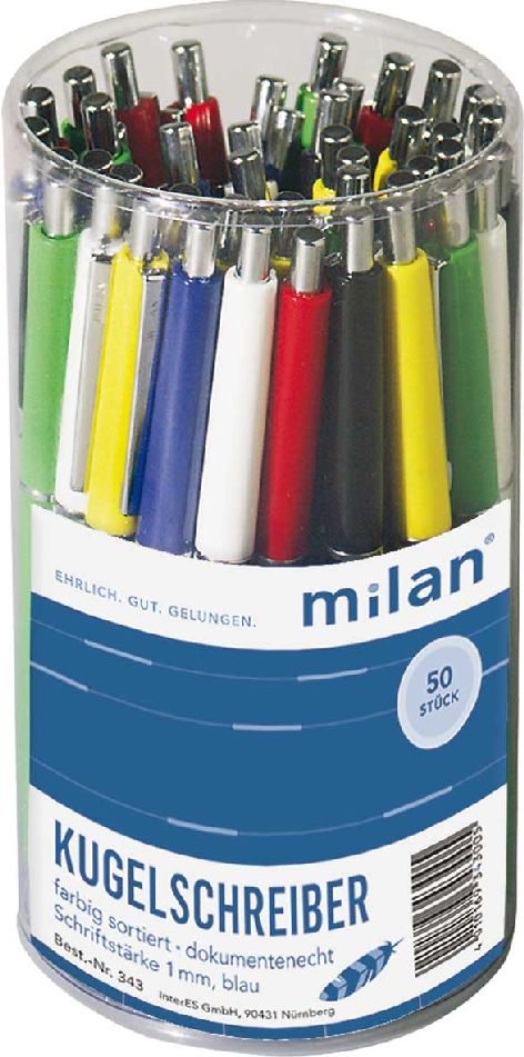 Kugelschreiber Milan mit