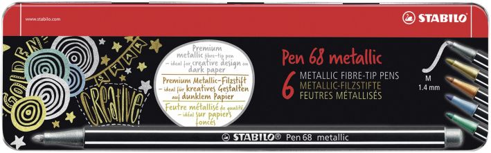 Fasermaler Stabilo-Pen 68