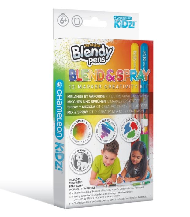 Blendy Pens Blend & Spray