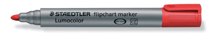 Flipchart-Marker 356 rot