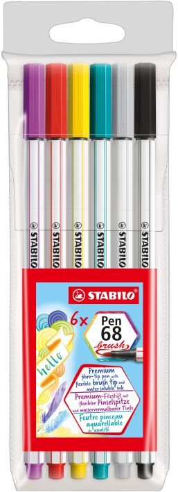 Fasermaler Pen 68 brush