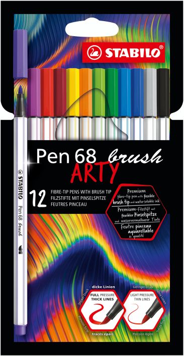 Fasermaler Pen 68 brush