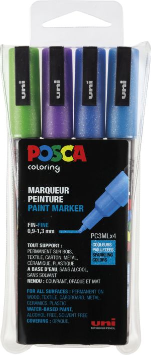 Acryl Marker Posca 4er-