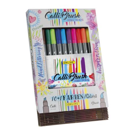 Calli Brush Pens 11er-