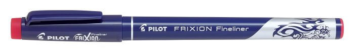 Fineliner Frixion rot