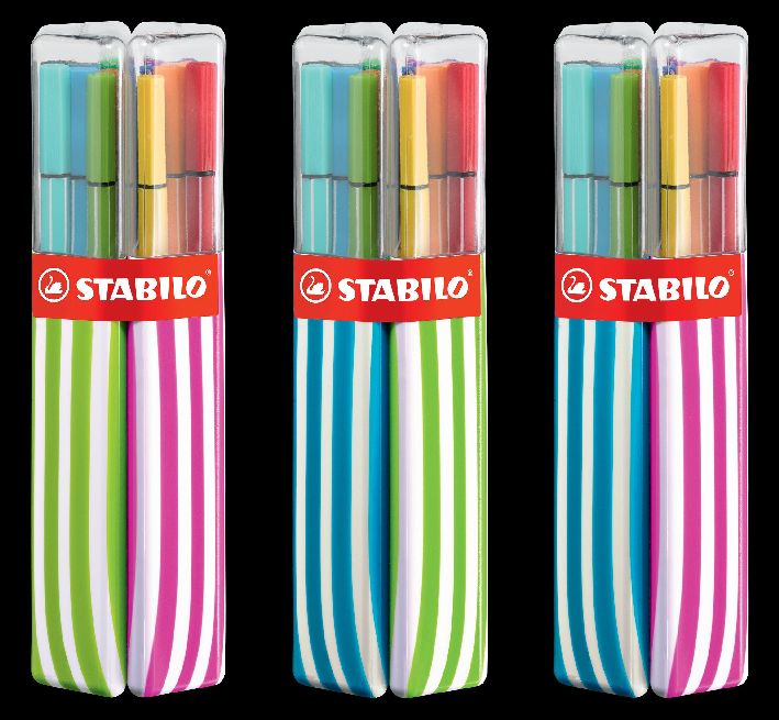 Stabilo-Pen 68 Twin-Pack