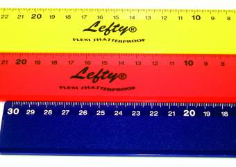 Lineal 30cm L3 Lefty