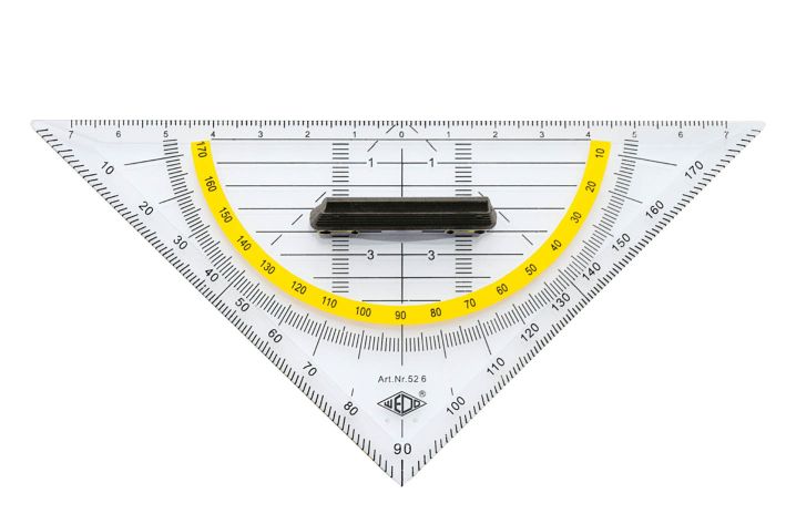 Geometrie-Dreieck 16cm