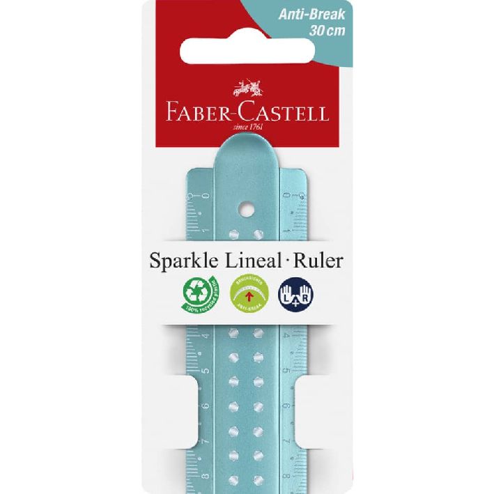 Lineal 30cm Sparkle