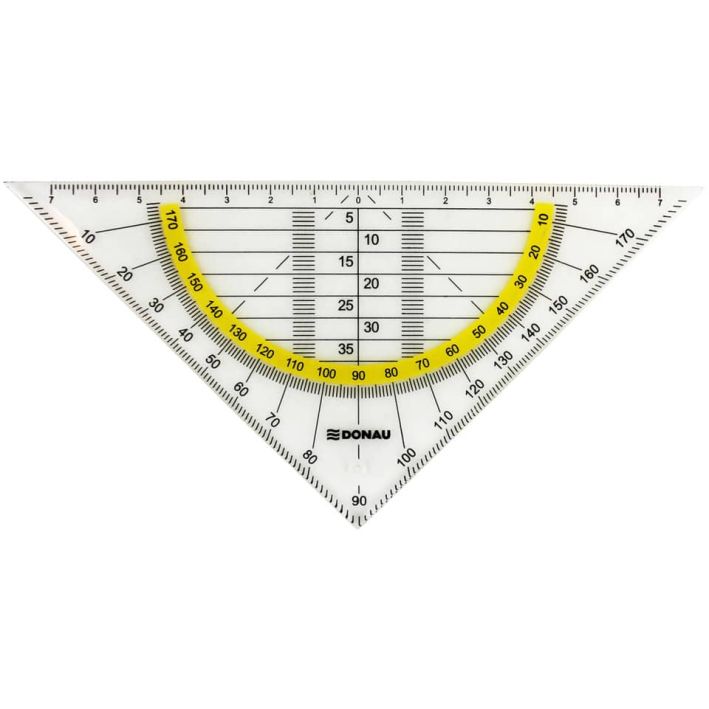 Geometrie-Dreieck 16cm