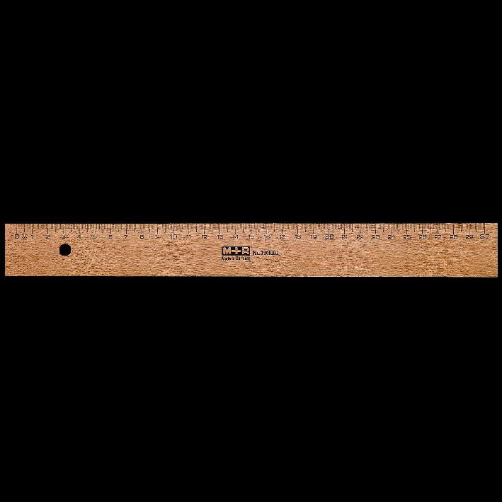 Lineal Holz 30cm