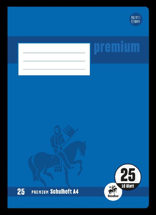 Premium Heft A4 16Blatt