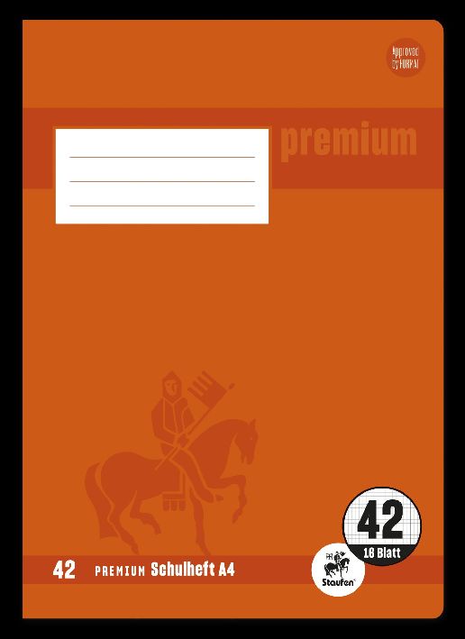Premium Heft A4 16Blatt