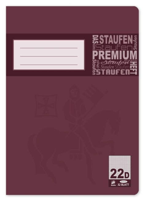 Premium Doppel-Heft A4
