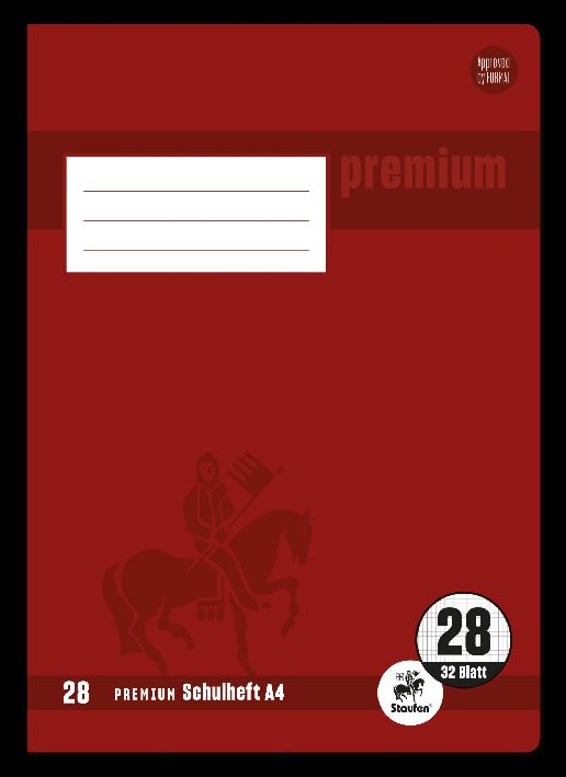 Premium Doppel-Heft A4
