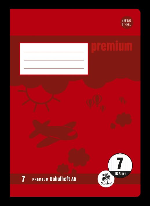 Premium Heft A5 16Blatt