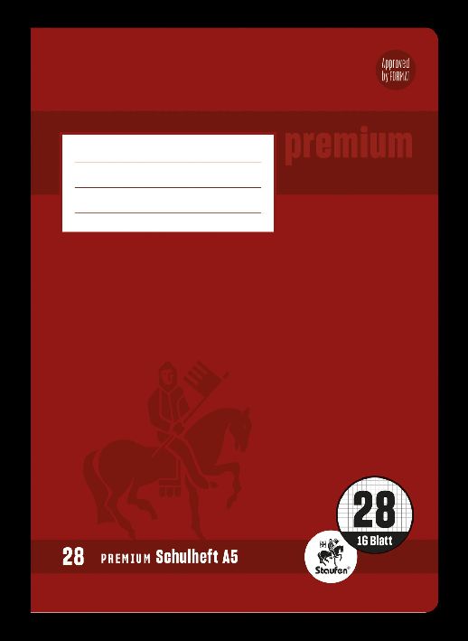 Premium Heft A5 16Blatt