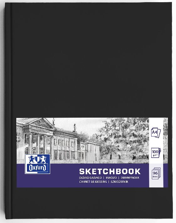 Skizzenblock-Sketchbook