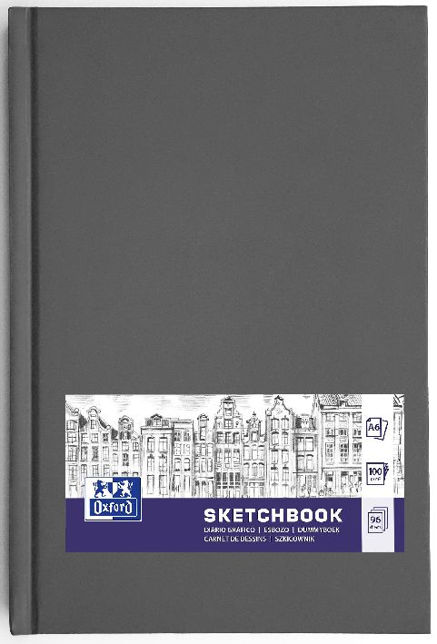 Skizzenblock-Sketchbook