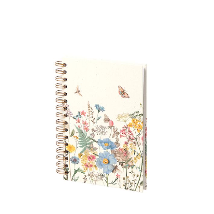 Notizbuch Wiesenblumen