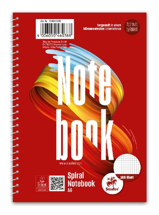 Note-Book A6 160Bl