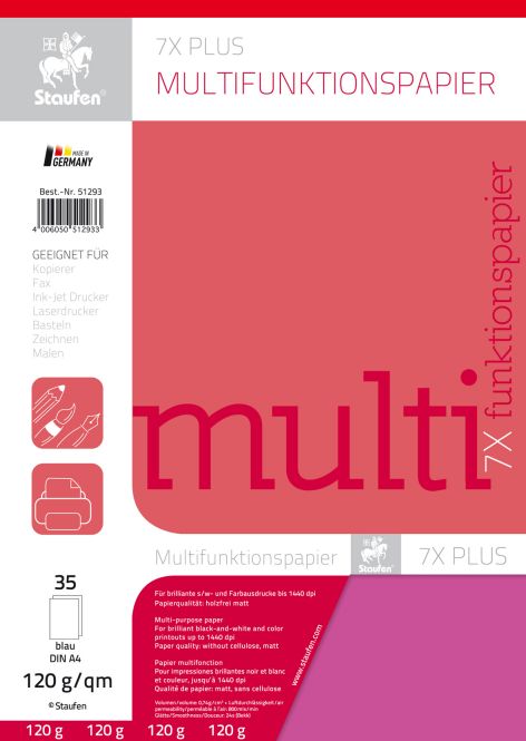 Multifunktions-Papier