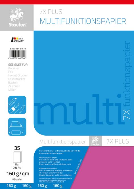 Multifunktions-Papier