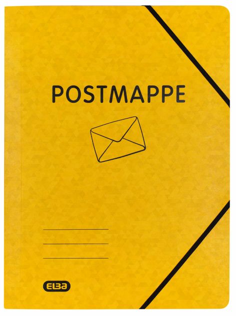 Postmappe Colorspan A4