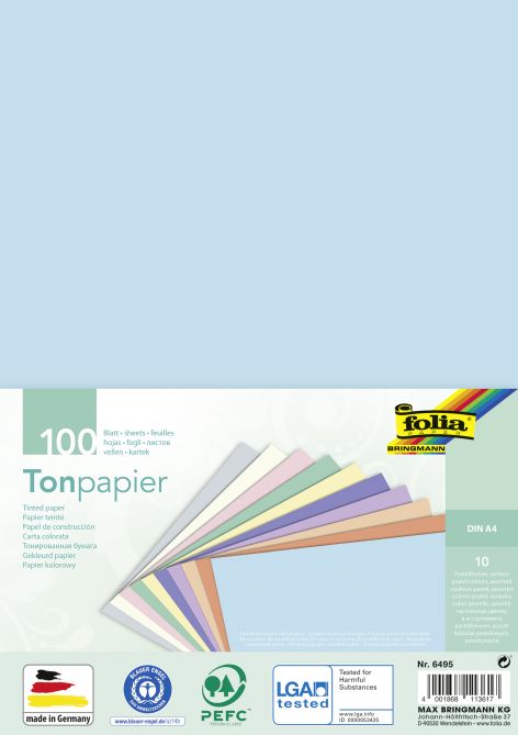 Tonpapier Din A4 130g