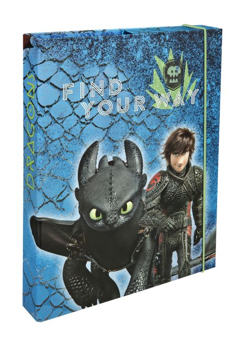 Heftbox A4 Dragon
