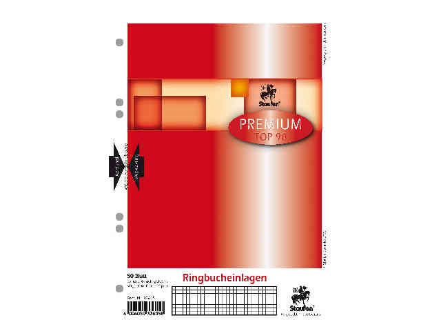Ringbuch-Einlage A5 50Bl